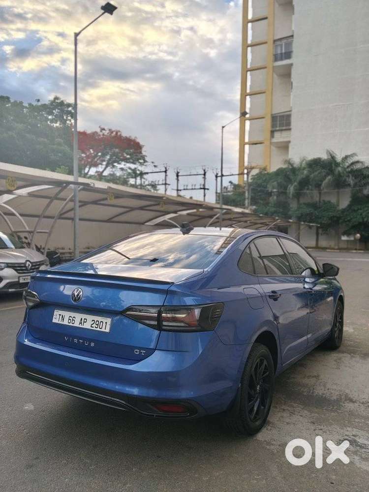 Volkswagen Virtus Gt Plus 1.5 Mt (electric Seats), 2023, Petrol