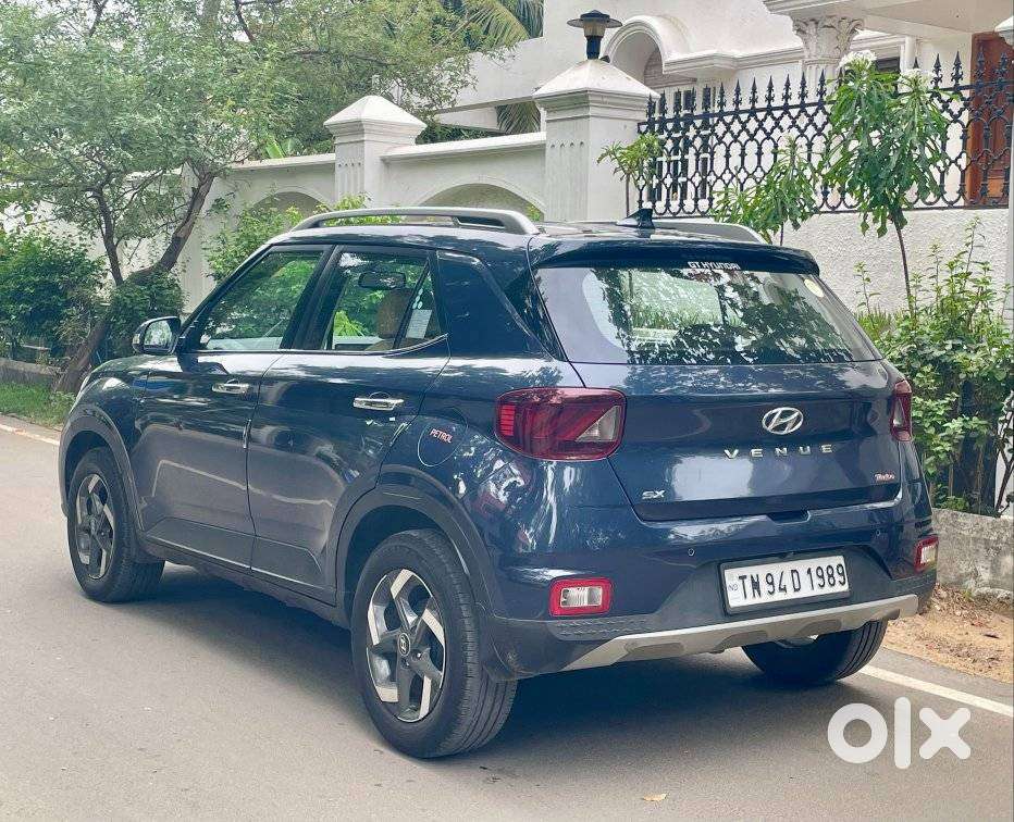 Hyundai Venue Sx Plus Turbo Dct, 2019, Petrol