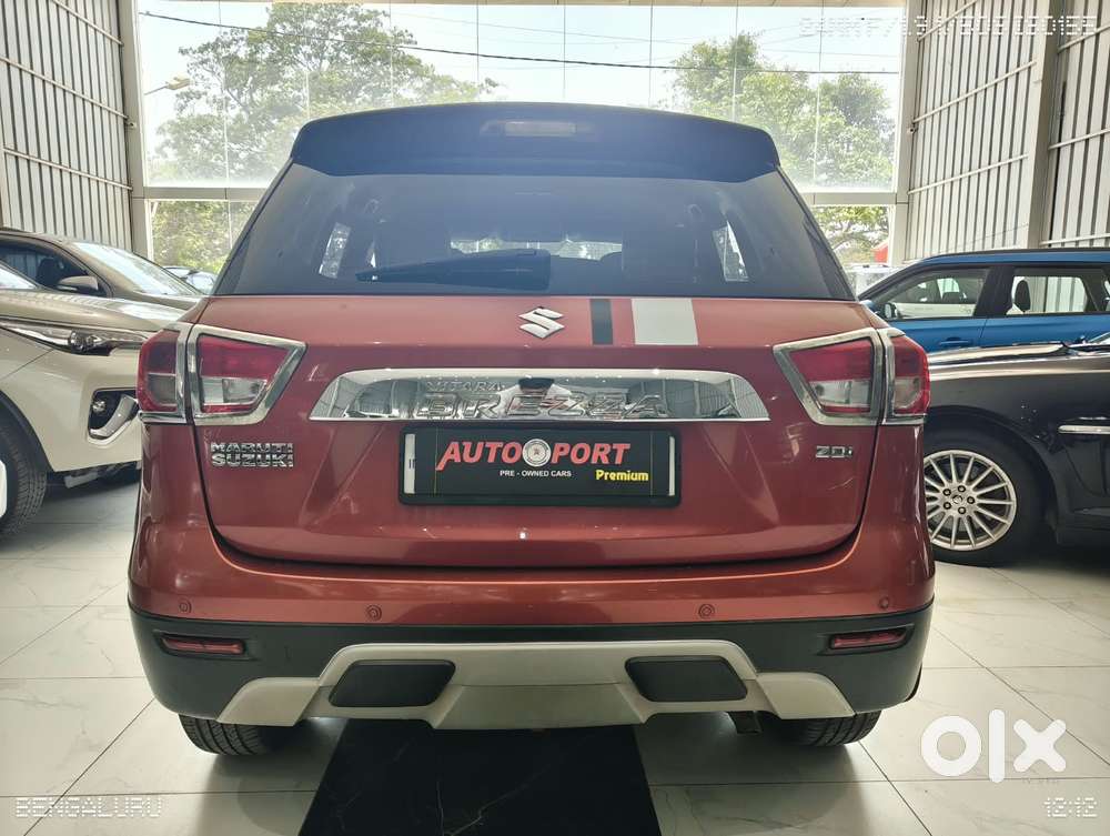 Maruti Suzuki Vitara Brezza Zdi, 2018, Diesel