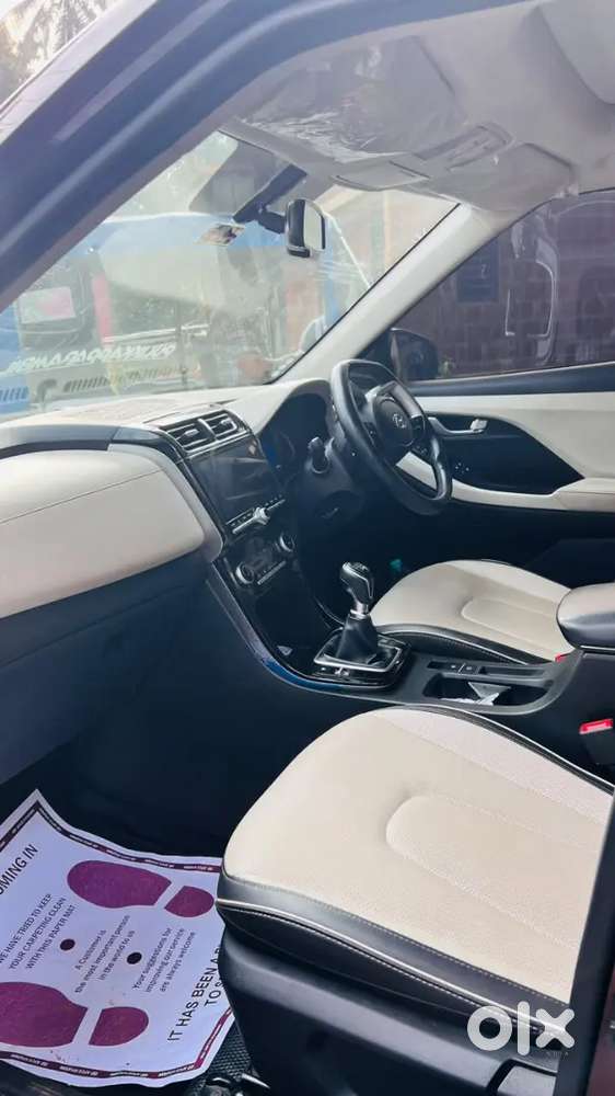 Hyundai Creta Diesel Manual 2023 Model24 Register New Tayar New Insuta