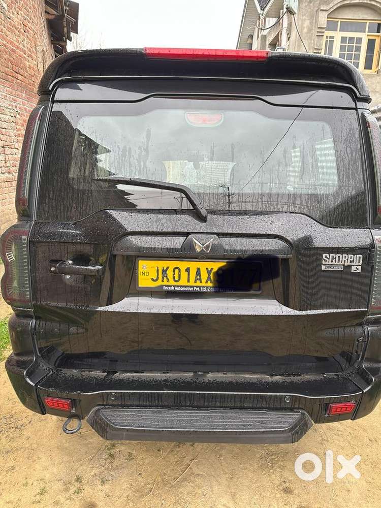 Mahindra Scorpio Classic 2024 Diesel Good Condition