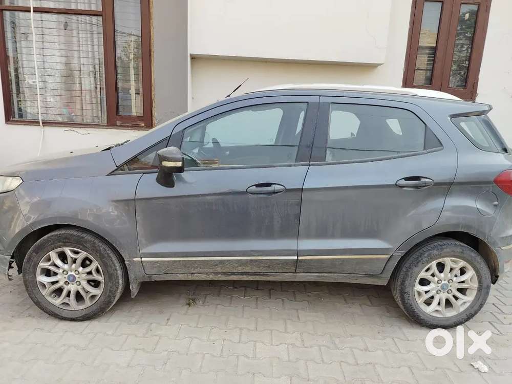 Ford Ecosport 2015 Diesel Manual