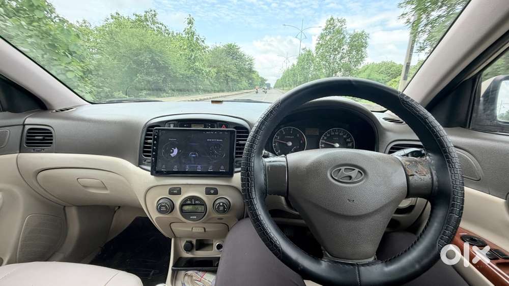 Hyundai Verna Vgt Diesel 2009 Top