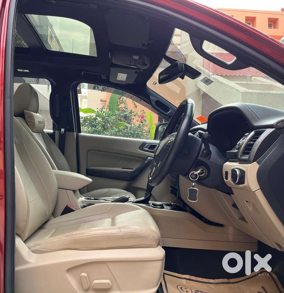 Ford Endeavour 3.2 Titanium At 4x4, 2017, Diesel