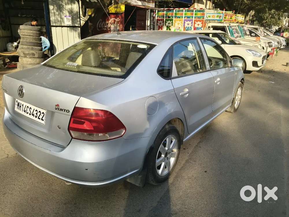 Volkswagen Vento 2011 Petrol Automatic