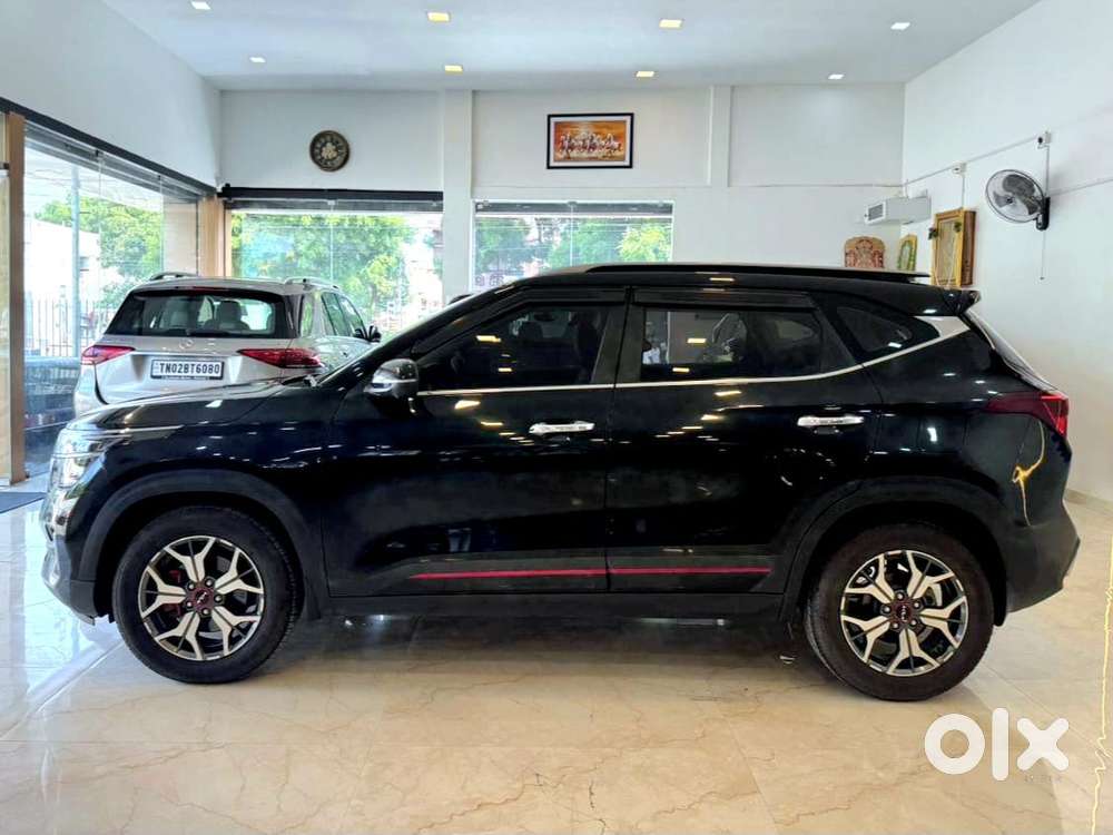Kia Seltos 1.5 Gtx+ Diesel At, 2021, Diesel