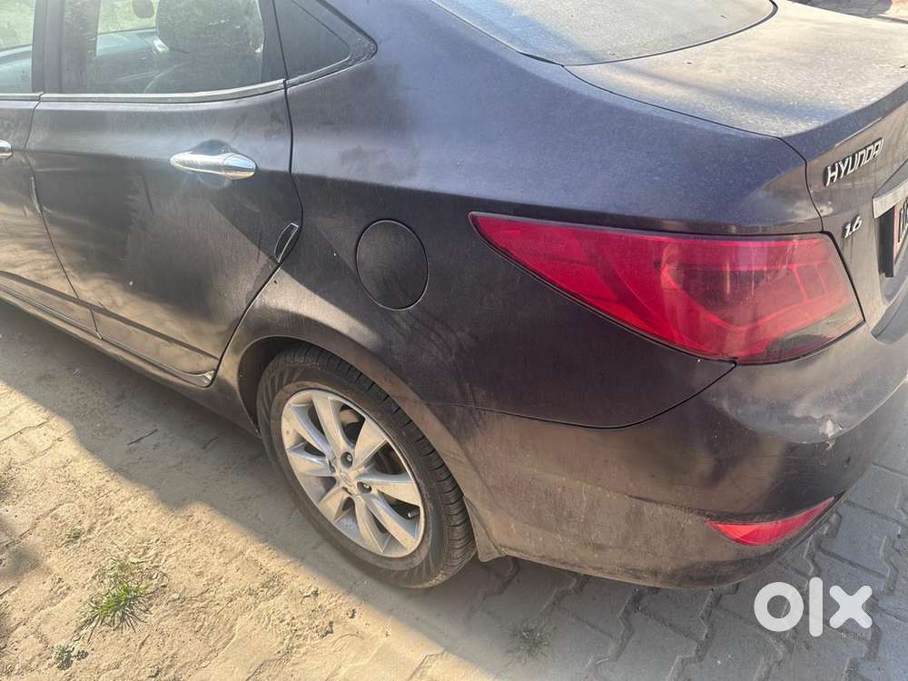 Hyundai Verna Diesel Manual 2013