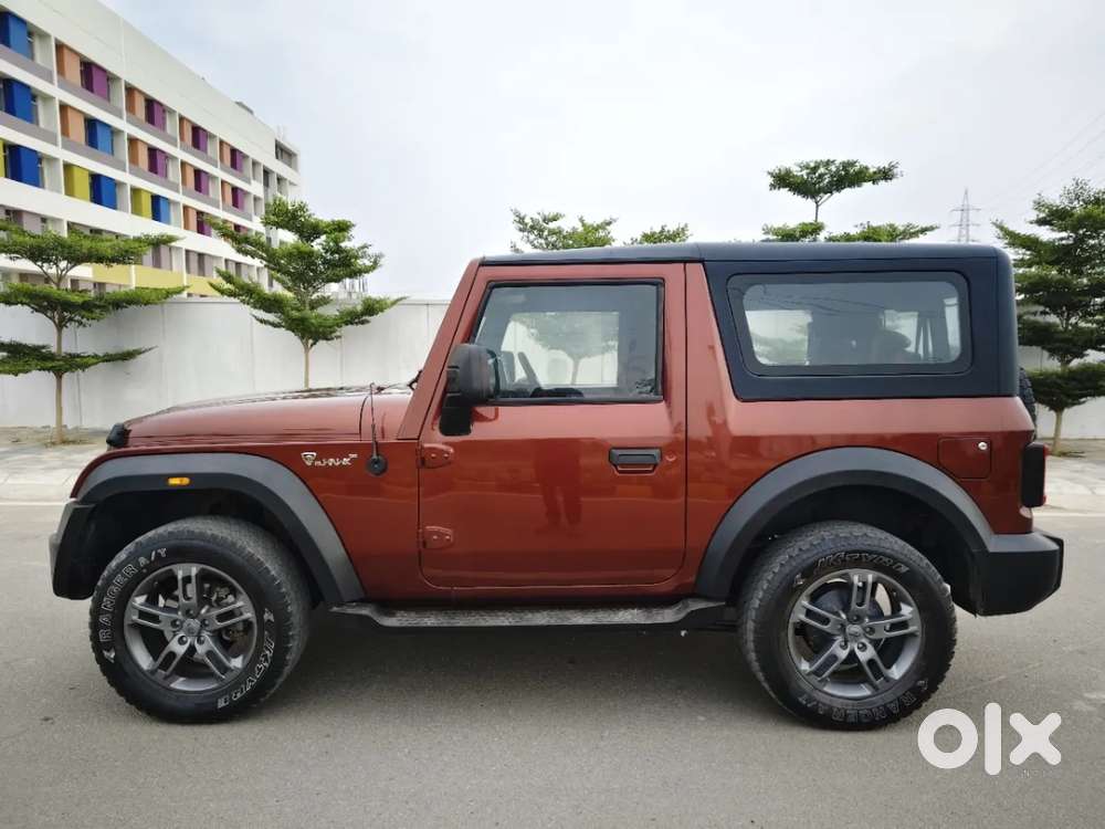 Mahindra Thar 1.5 Lx Hard Top Diesel At 4 Rwd, 2022, Diesel