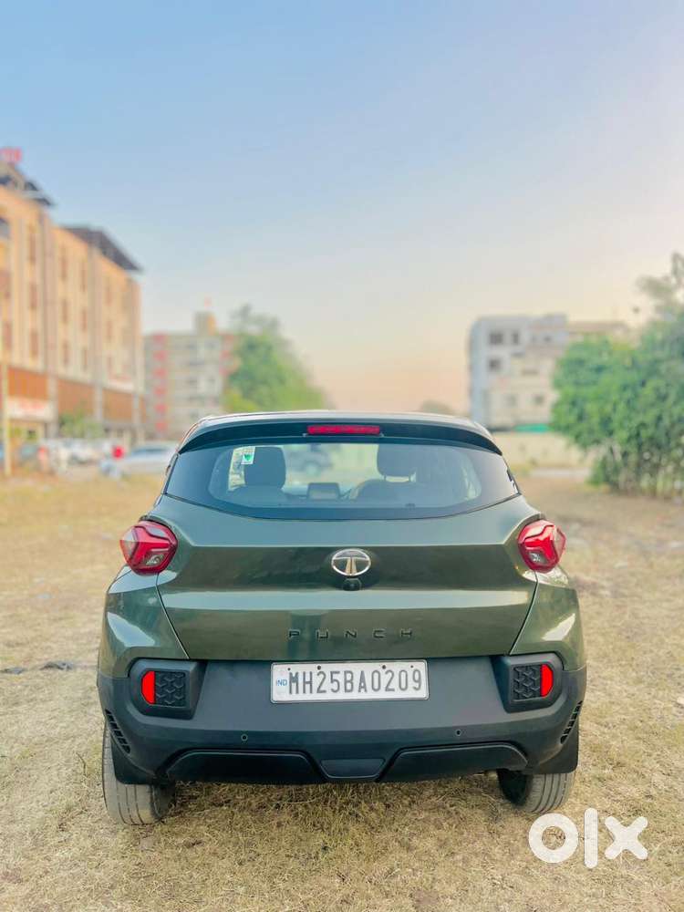 Tata Punch 1.2 Revotron Adventure Camo, 2023, Petrol