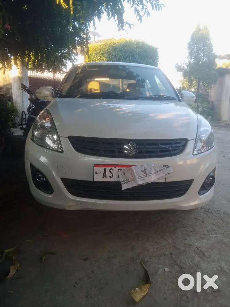 Maruti Suzuki Dzire 1.2 Vxi 2013