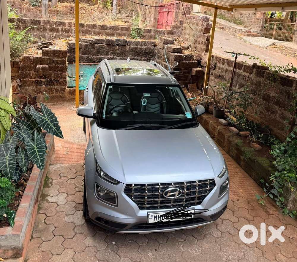 Hyundai Venue 2019 Diesel Sx  Single Owner  Well Maintained  70k Km
