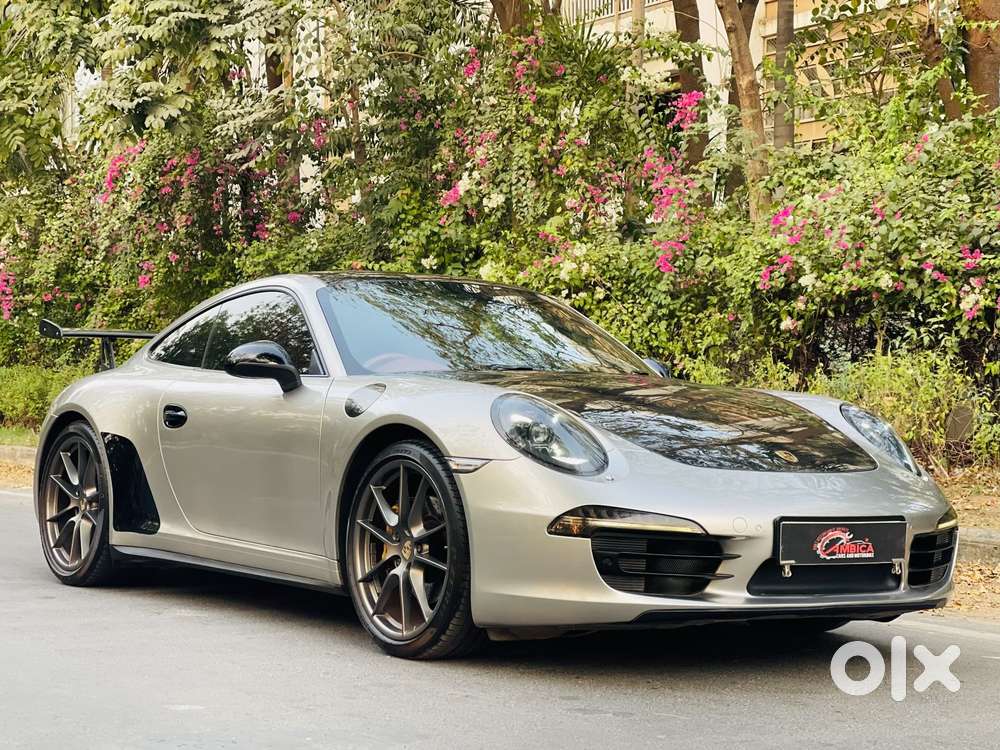 Porsche Carrera S, 2014, Petrol