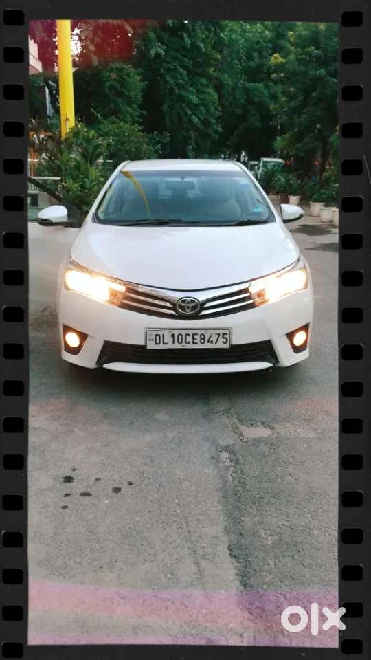 Toyota Corolla Altis 1.8 G, 2015, Petrol