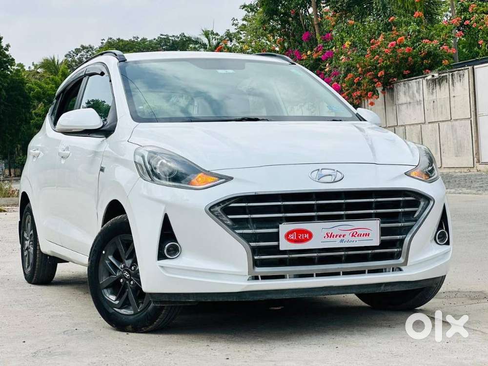 Hyundai Grand I10 Nios Sportz 1.2 At, 2020, Petrol