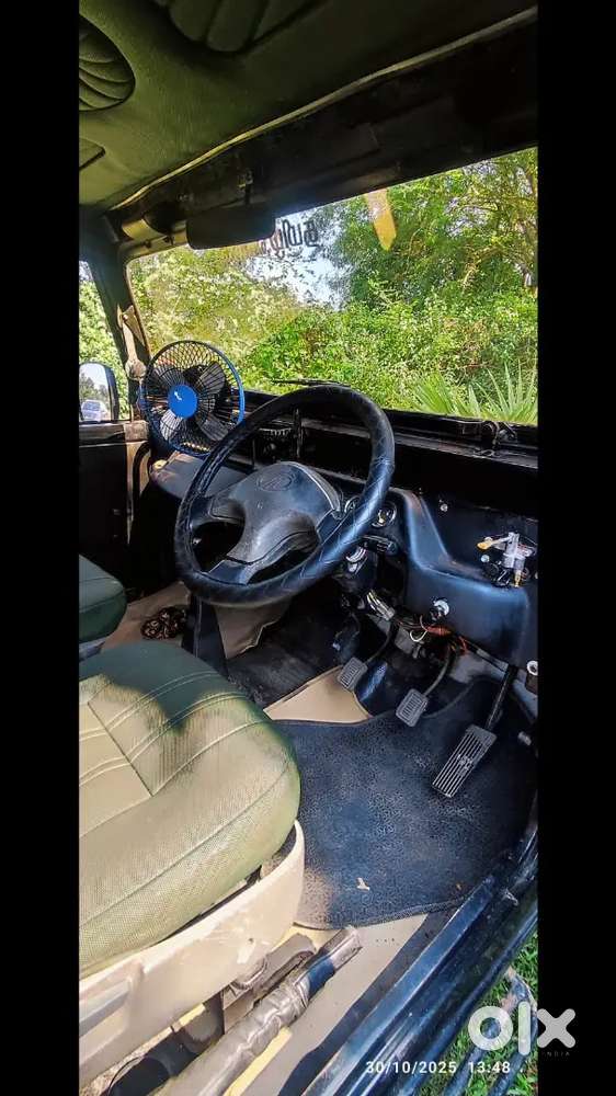Mahindra Jeep 2.5 Mm 2019 Registered 2004model