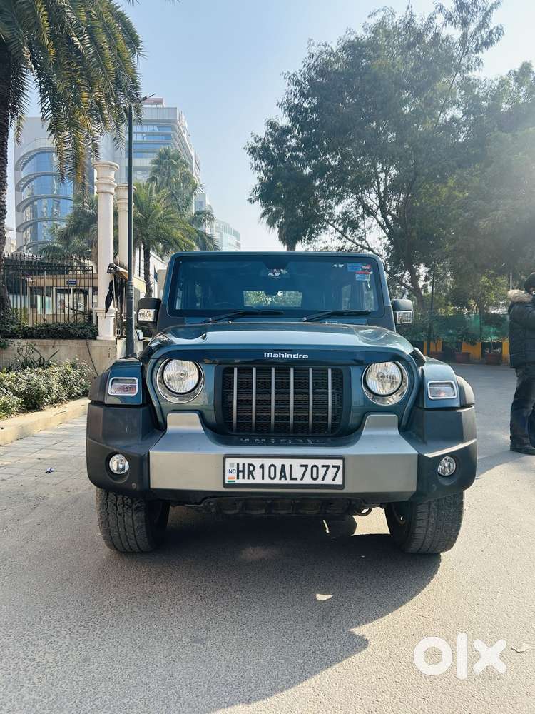 Mahindra Thar Lx 4-str Hard Top At, 2021, Petrol