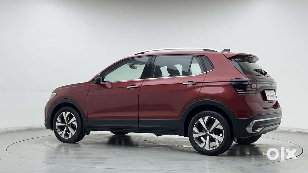 Volkswagen Taigun Topline 1.0 Tsi At (electric Seats), 2021, Petrol