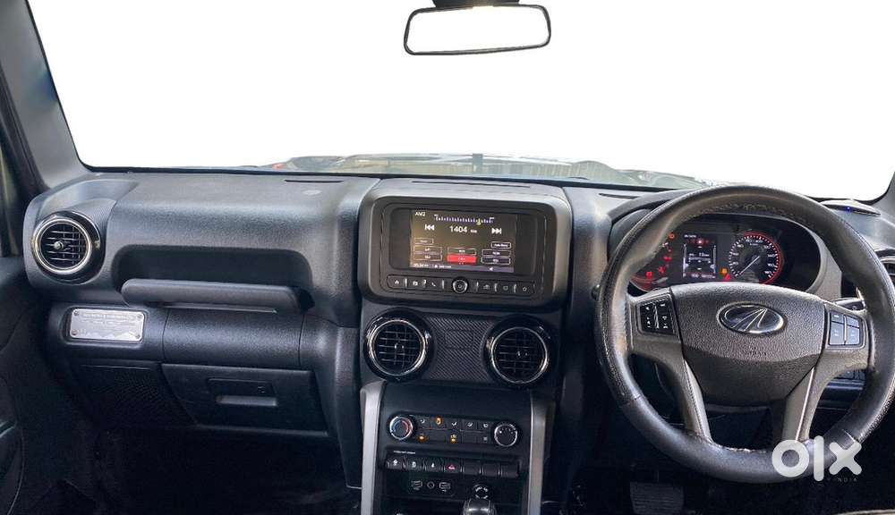 Mahindra Thar Petrol 2021
