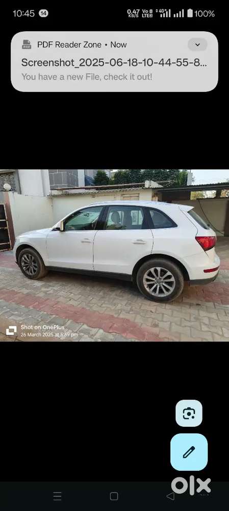 Audi Q5 2015 Diesel Well Maintained