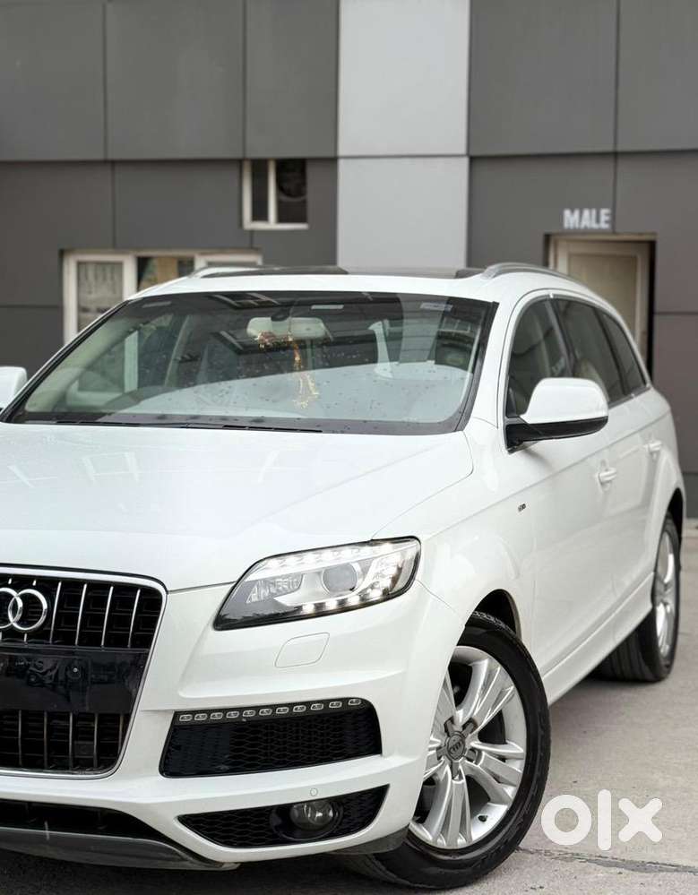 Audi Q7 2013 Diesel Well Maintained