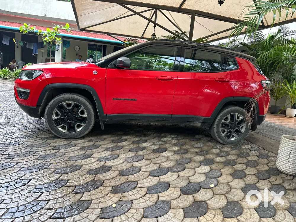 Jeep Compass Trailhawk 2019 4x4