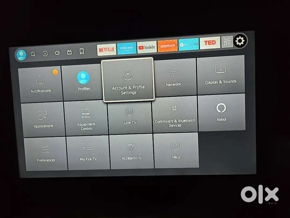 Samsung 32 Inch TV with Amazon Firestick Gen 2