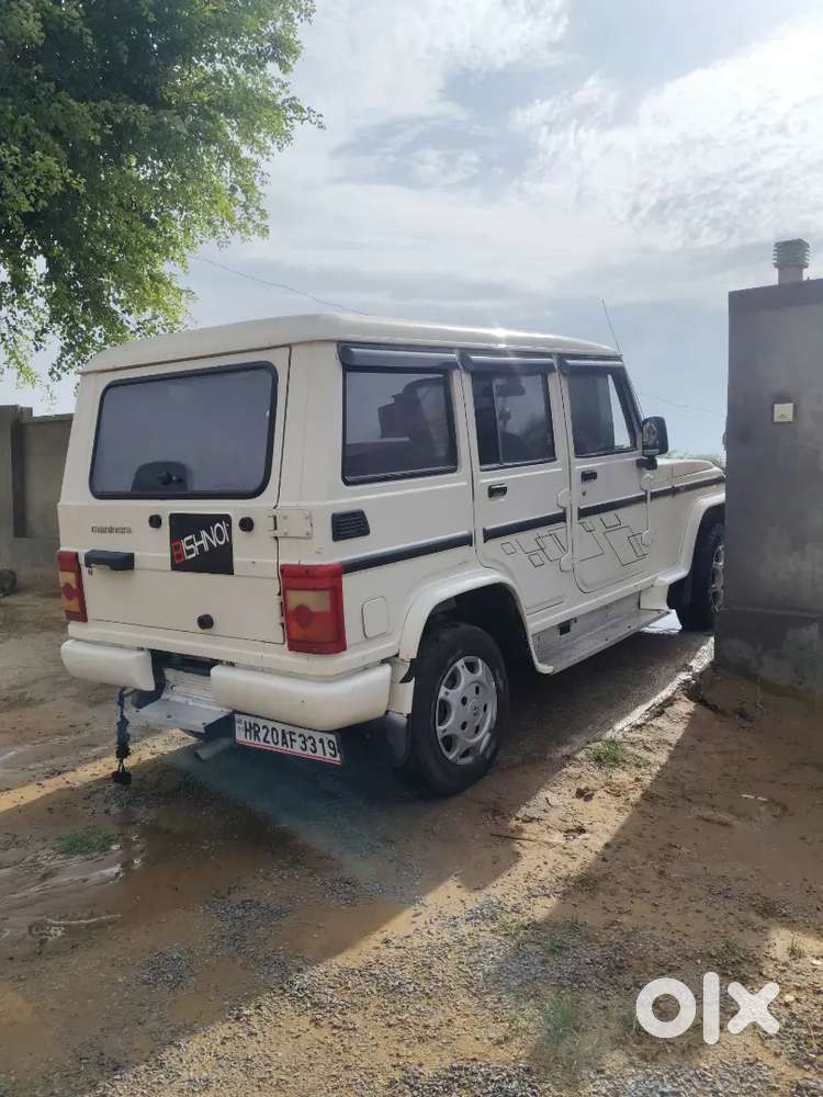 Mahindra Bolero 2016 Diesel Car
