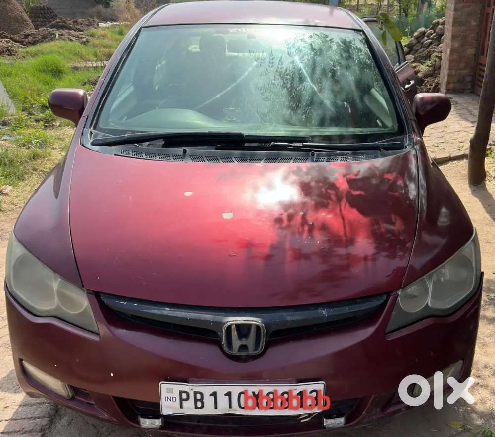 Honda Civic 2006 Petrol+cng  125000 Km Driven Automatic
