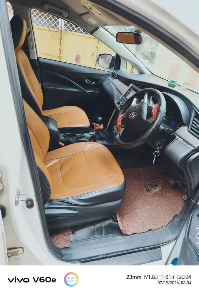 Toyota Innova Crysta 2018 Diesel Manual