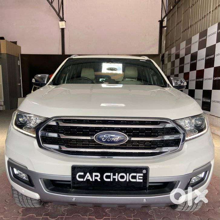 Ford Endeavour Titanium Plus 4x4 At, 2020, Diesel