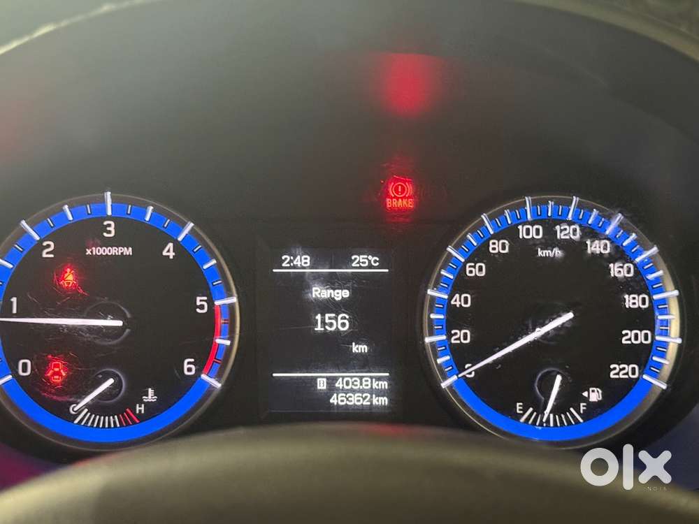 2017 Maruti Suzuki S-cross Diesel Manual