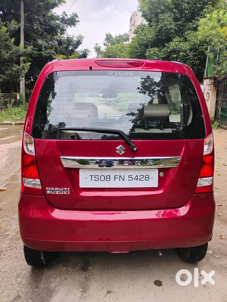 Maruti Suzuki Wagon R Vxi Optional, 2017, Petrol