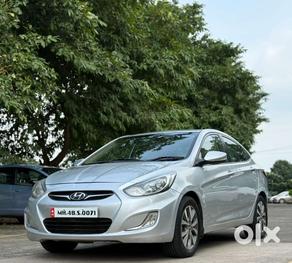 Hyundai Fluidic Verna 2013 Vip Number