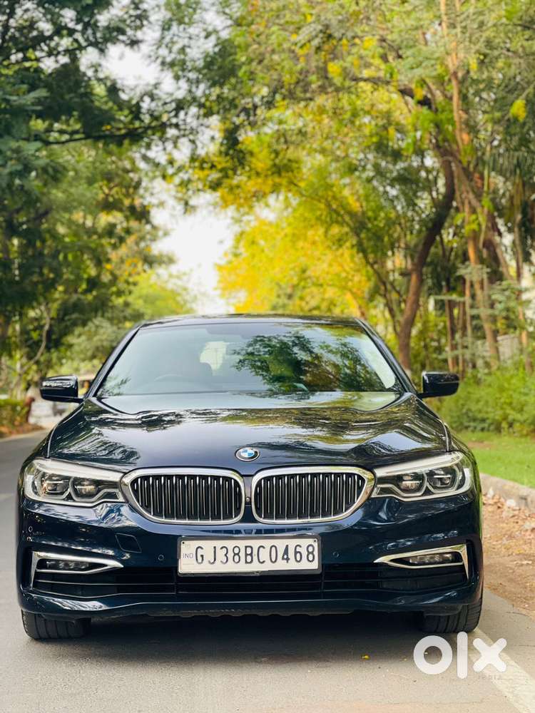Bmw 5 Series [2017-2021] 2.0 520d Luxury Line, 2020, Diesel