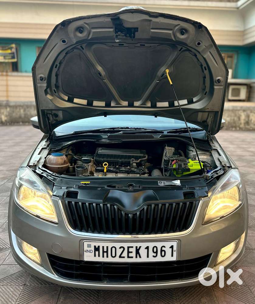 Skoda Rapid 2011-2013 1.6 Mpi Ambition, 2016, Petrol