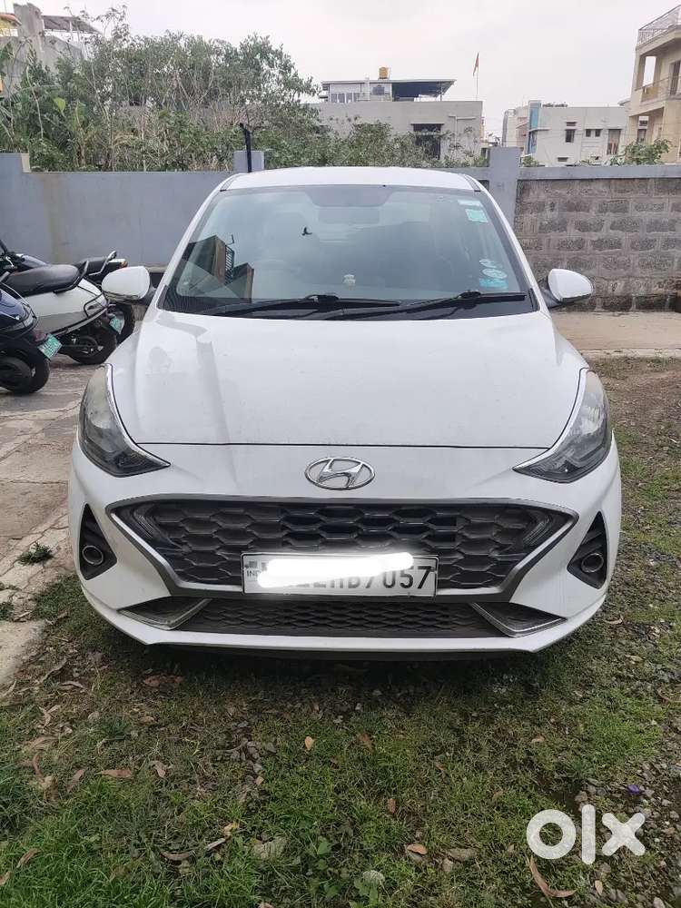 Hyundai Aura 2020 Petrol 67000 Km Driven