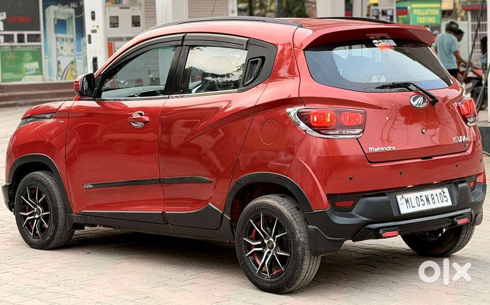 Mahindra Kuv 100 2016-2017 Mfalcon D75 K6, 2016, Diesel