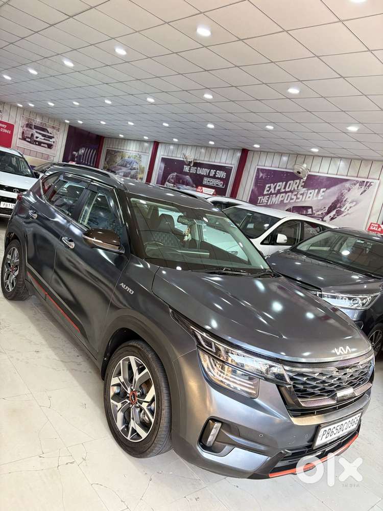 Kia Seltos 1.5 X-line Diesel At, 2022, Diesel