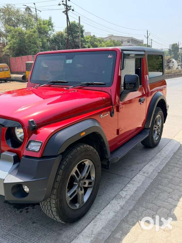 Mahindra Thar 4x4 Hard Top Diesel Vvip Number