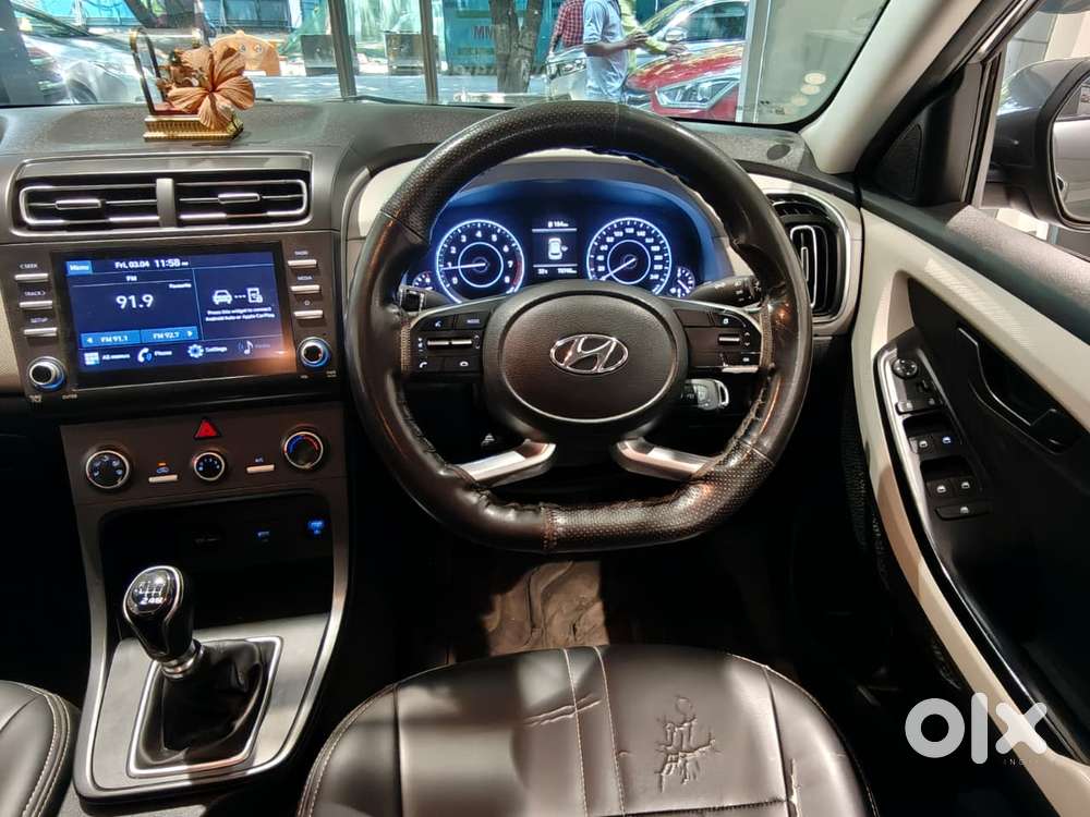 Hyundai Creta 1.5 Ex Petrol, 2022, Petrol