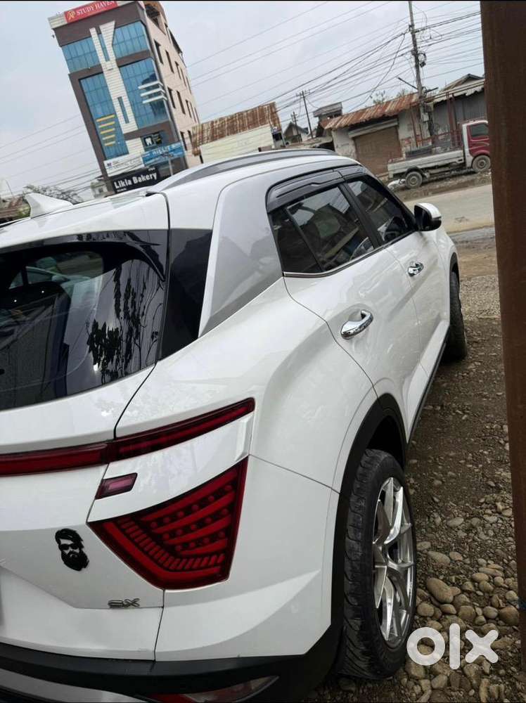 Hyundai Creta Facelift 2020 Petrol Well Maintained