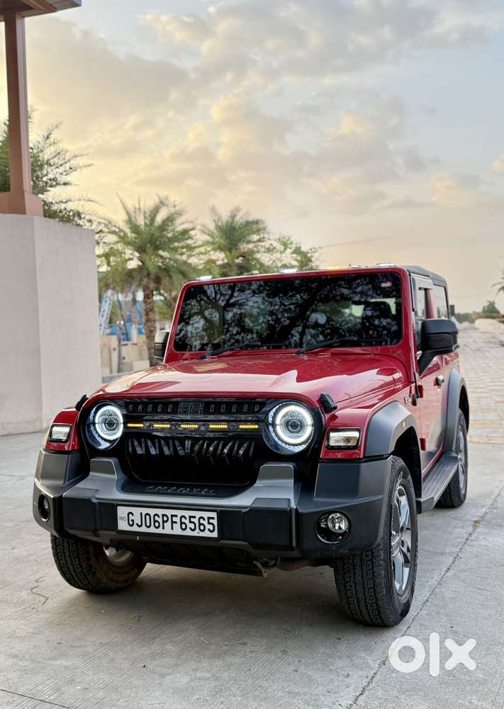Mahindra Thar Lx Hard Top Diesel Mt 4wd, 2021, Diesel