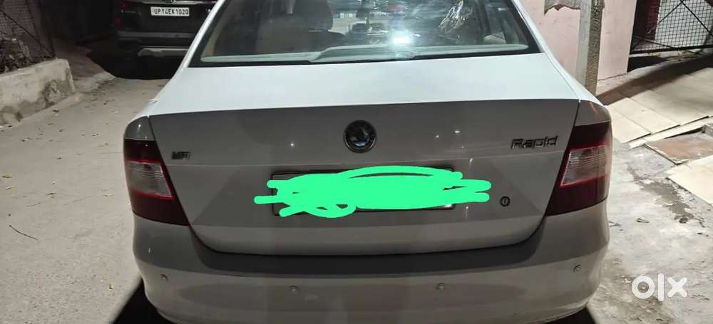 Single Handed Skoda Rapid