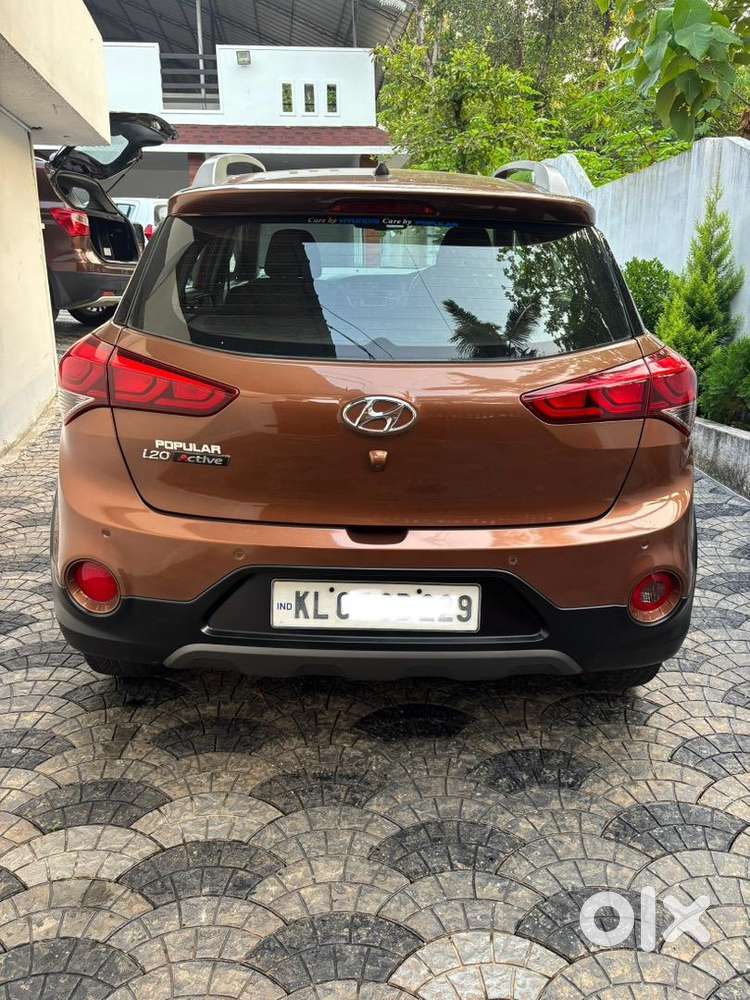 Hyundai I20 Active 2015 Petrol Only 69000km Driven