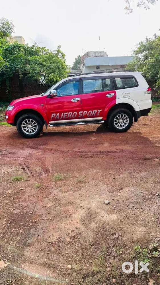 Mitsubishi Pajero Glx 2014