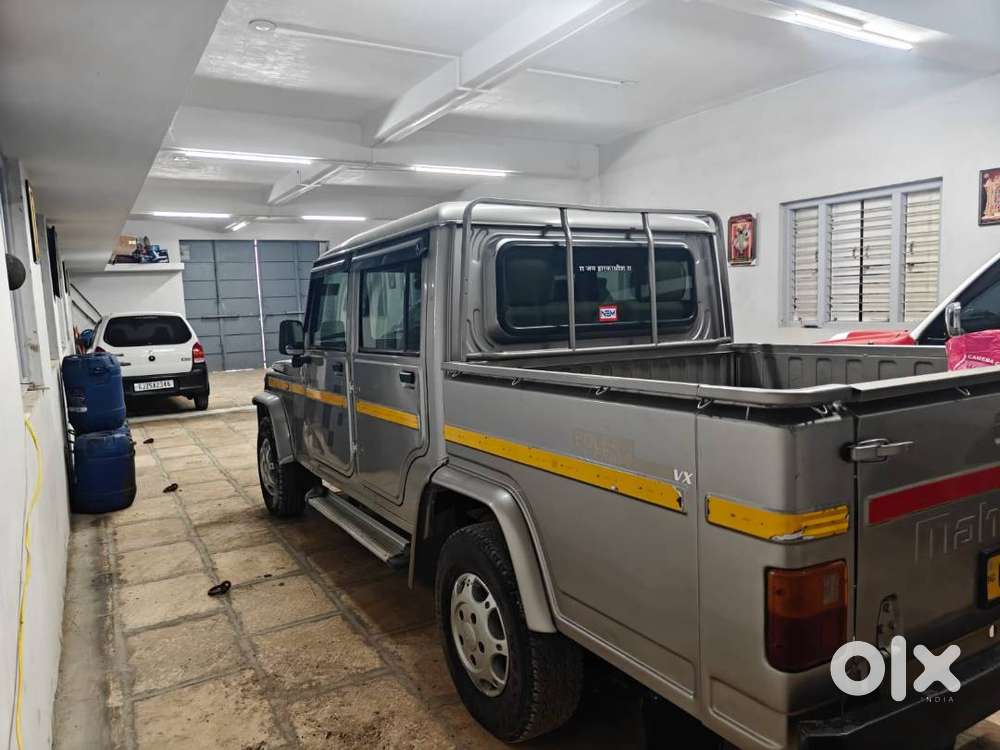 Mahindra Bolero Camper Vx