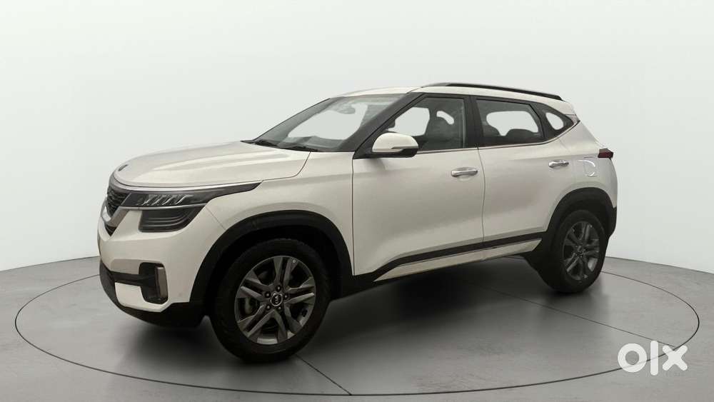 Kia Seltos Htx Ivt G, 2020, Petrol