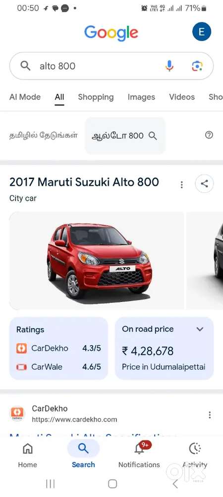 Maruti Suzuki Alto 2025