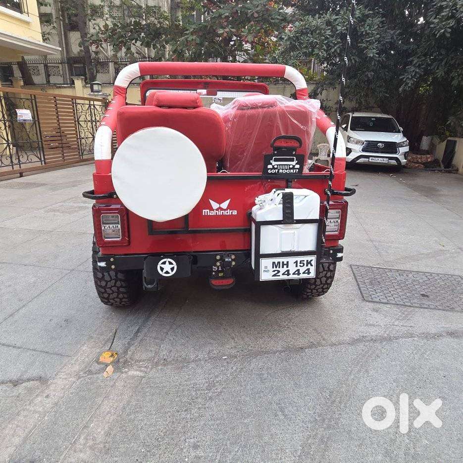 Mahindra Jeep 2.5l, 1995, Diesel