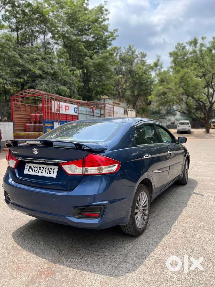 Maruti Suzuki Ciaz Alpha 1.5 At, 2018, Petrol